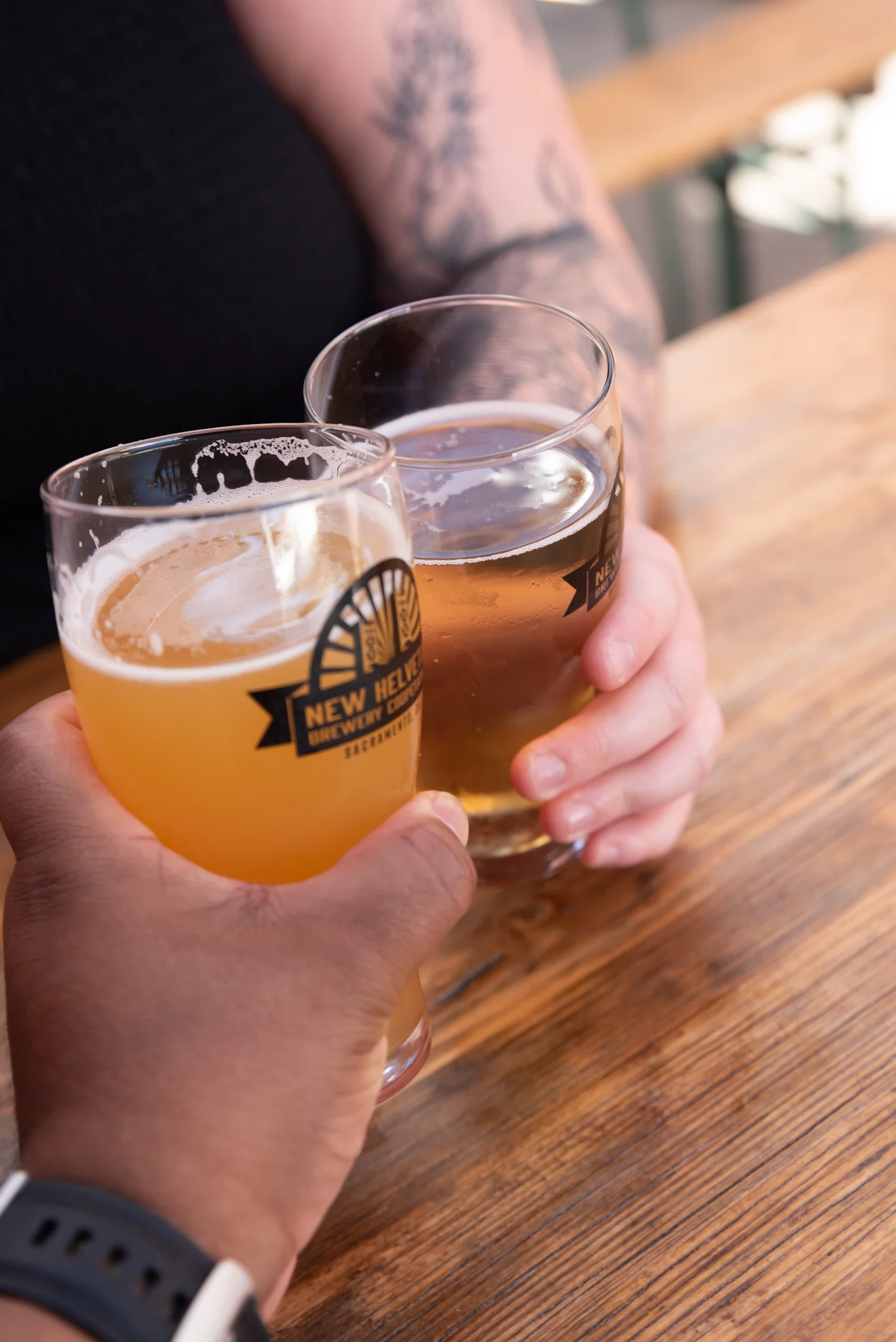 New Helvetia brewery brand photo