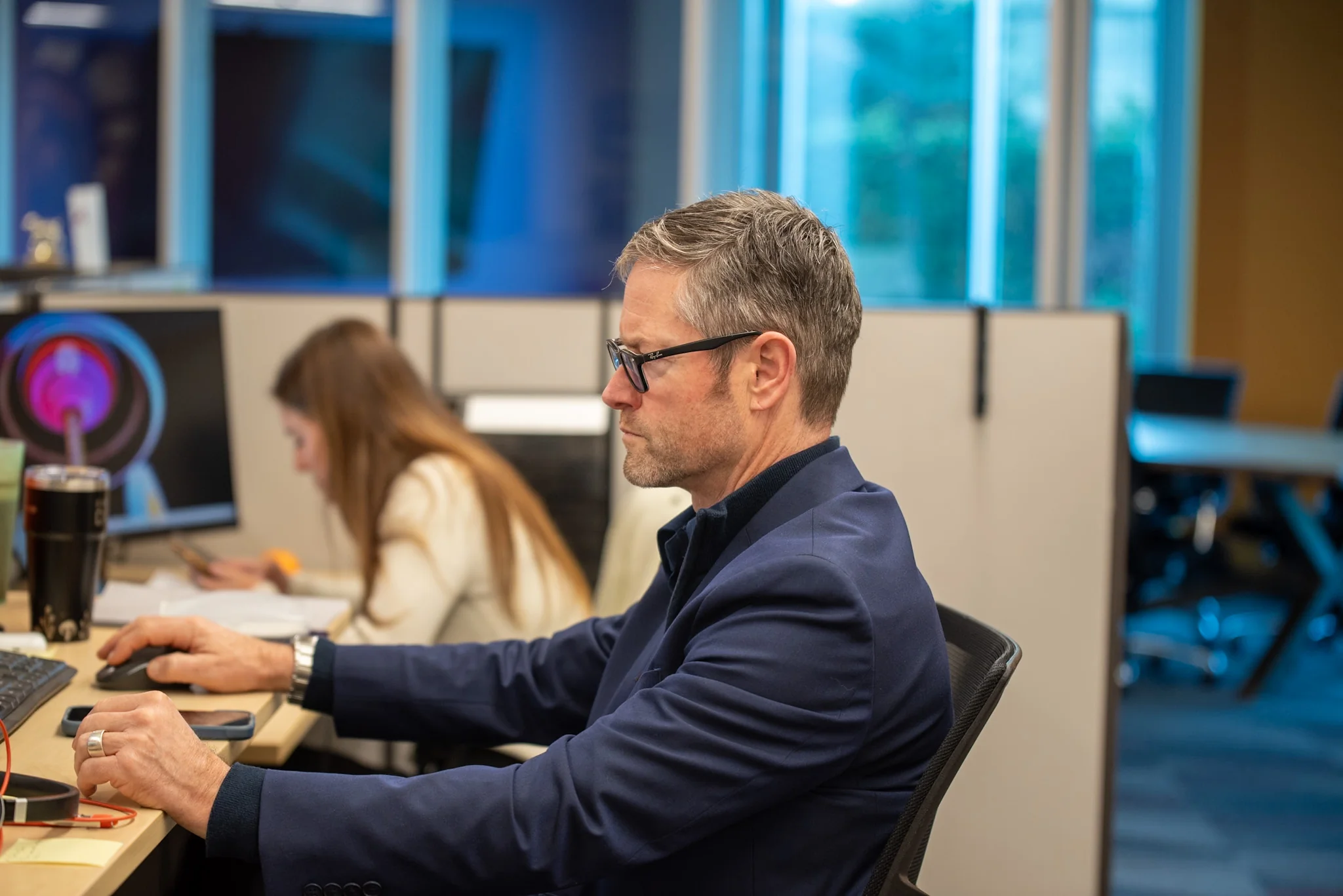 Zeektek office branding photography in Sacramento