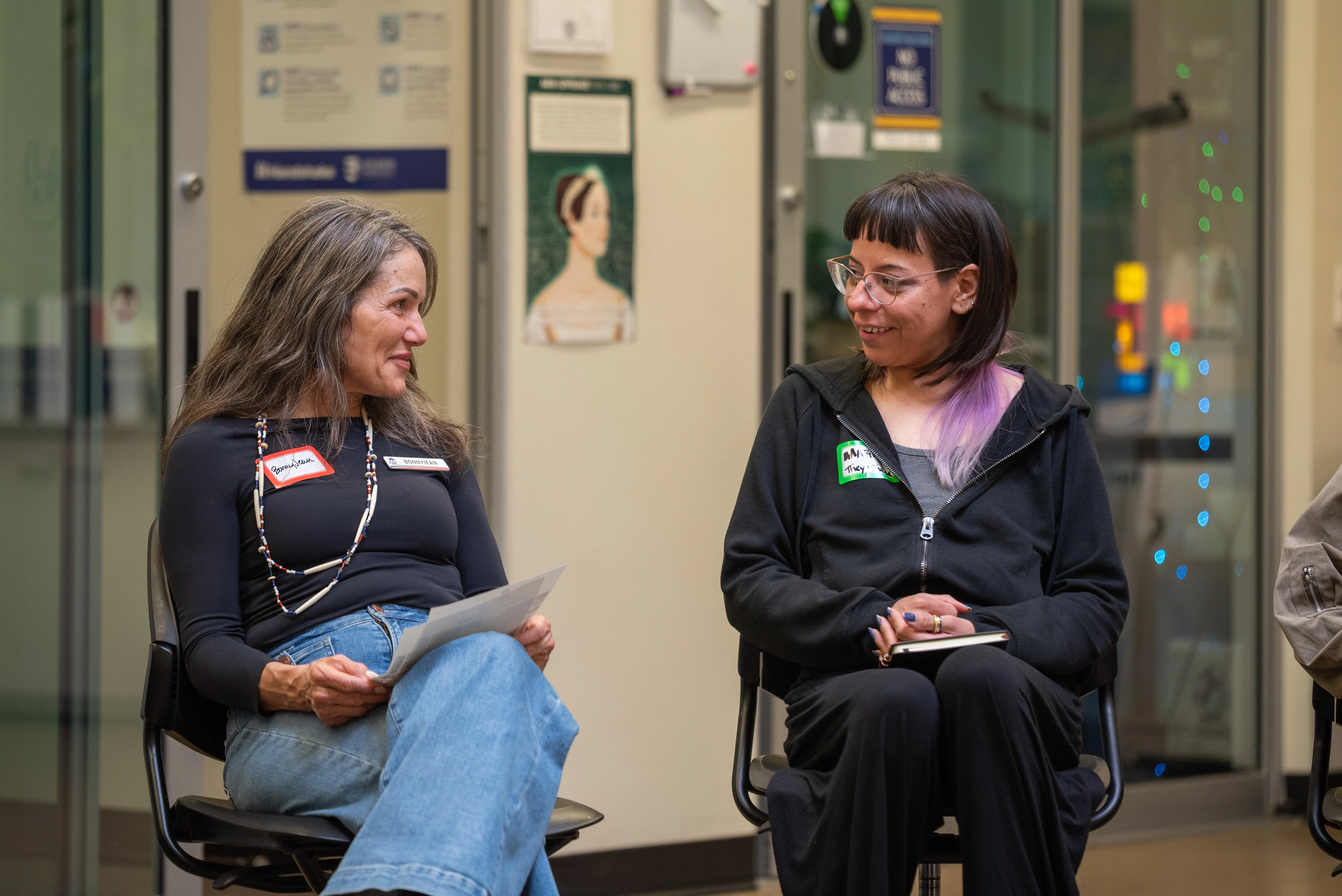 Event photography sample: SNAHEC conference event in Sacramento