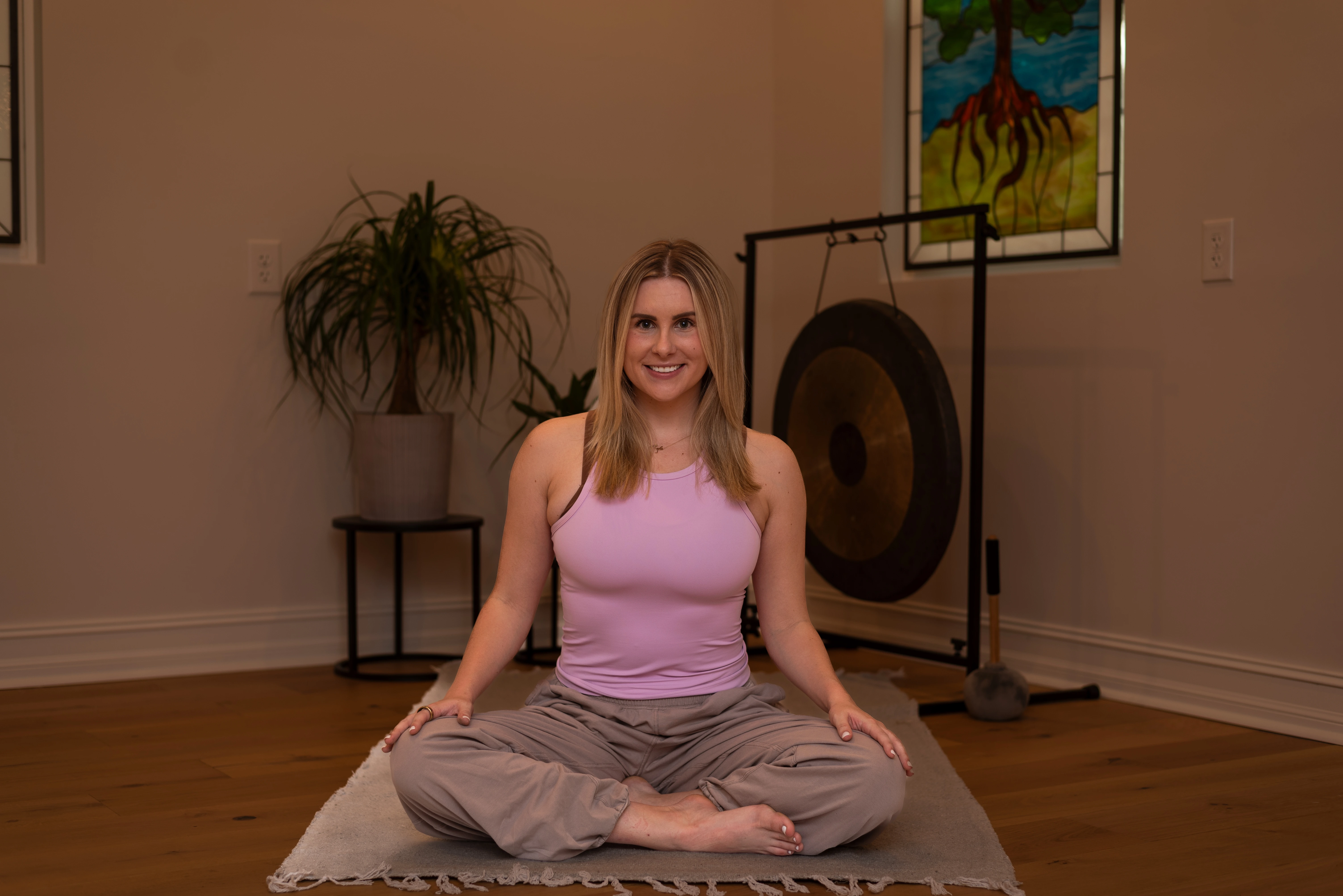 Lifestyle headshot for Magnolia Wellness Center brand photography and outreach materials