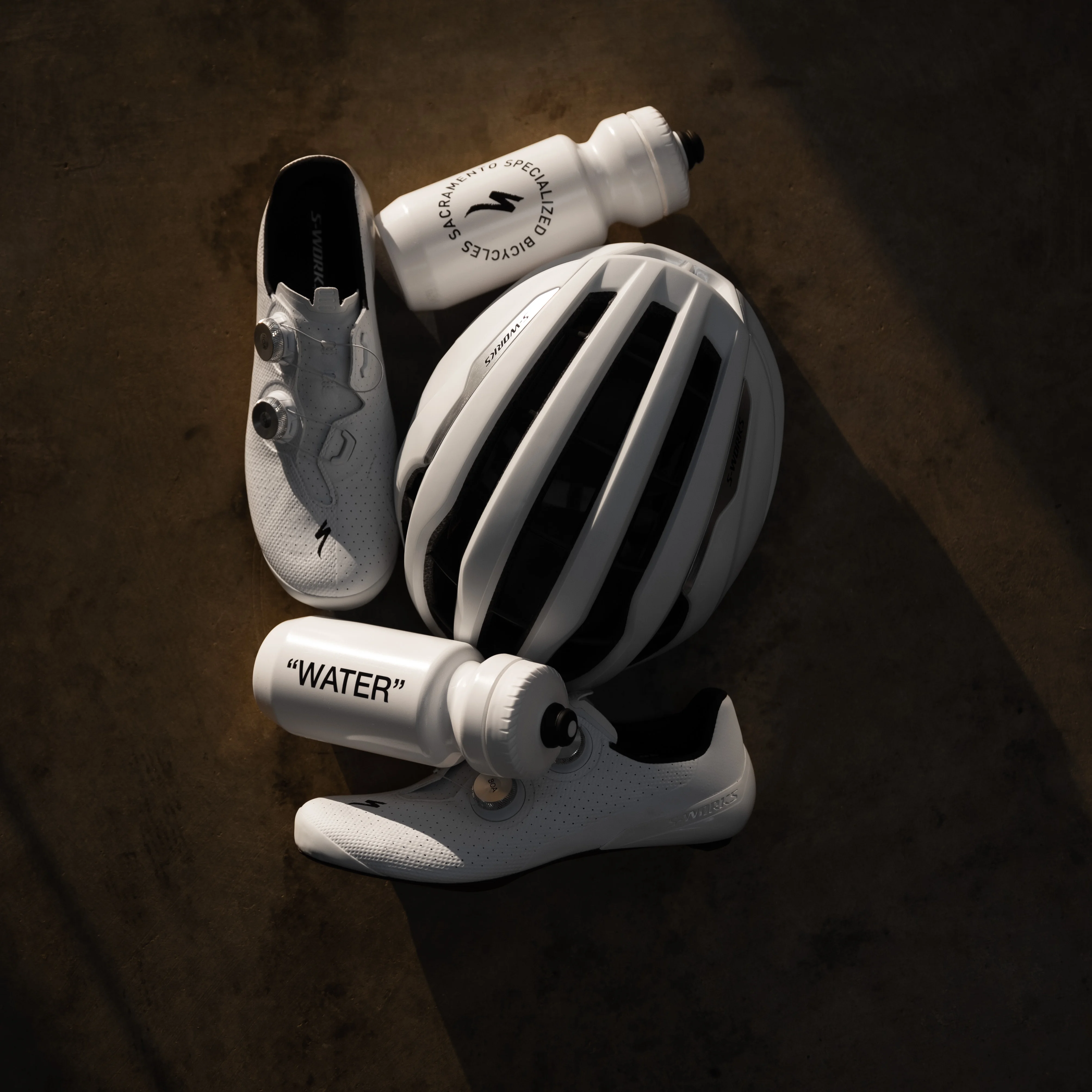 Product photography sample: Specialized cycling product